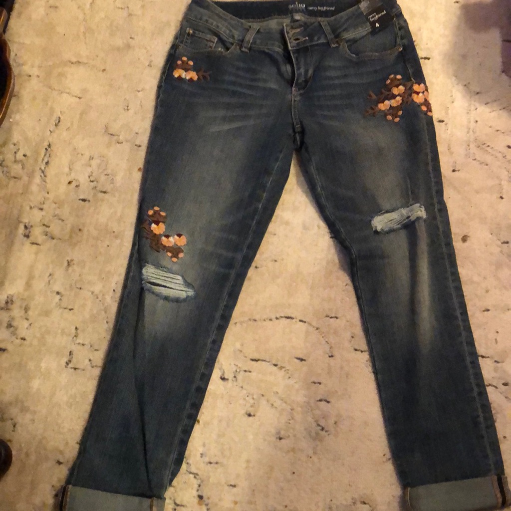 Soho Curvy New Boyfriend Jeans